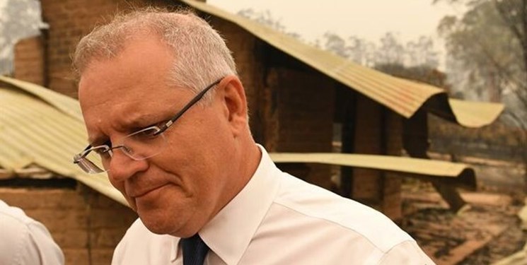 نخست‌وزیر استرالیا به کم‌کاری دولت در کنترل آتش‌سوزی‌ها اذعان کرد