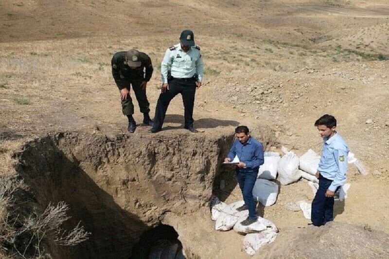 ۴ حفار غیر مجاز در کوچصفهان دستگیر شدند