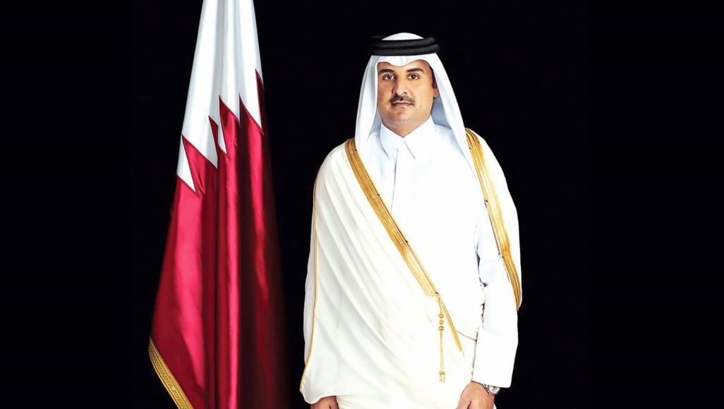 امیر قطر: راه حل مشکلات گفت‌و‌گو است/ سفر روحانی به قطر در آینده