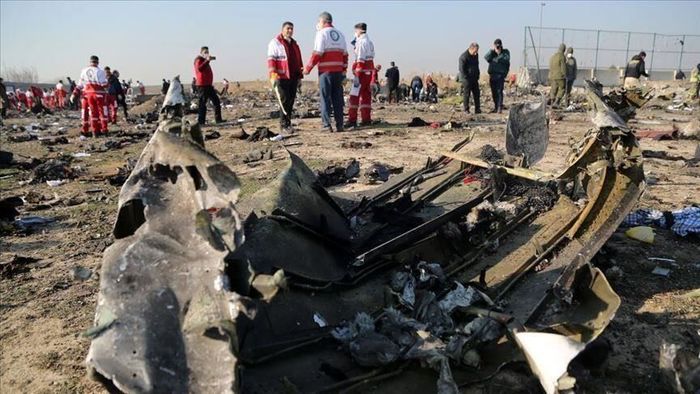 مستندات جدید درباره سقوط هواپیمای اوکراینی منتشر شد