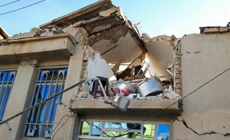 بیشترین آسیب پذیری گیلان از ناحیه زلزله است
