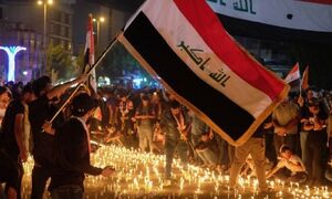 واشنگتن به دنبال ممانعت از مشارکت عراقی‌ها در تظاهرات