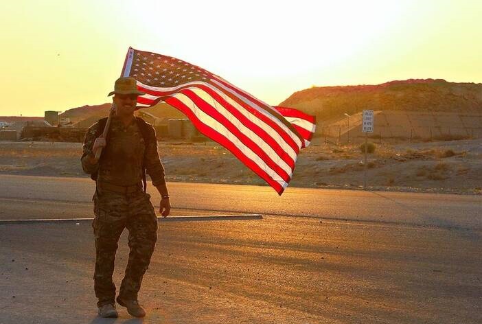 پایگاه آمریکایی‌ها قبل از سیلی سپاه+ تصاویر