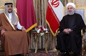 زمان تحریم علیه قطر ایران به وظایف همسایگی و دوستی خودش عمل کرد