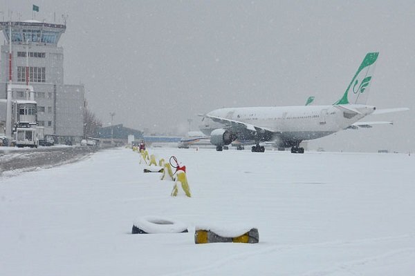 با برف پروازها لغو می‌شوند، اما با کروز نه!