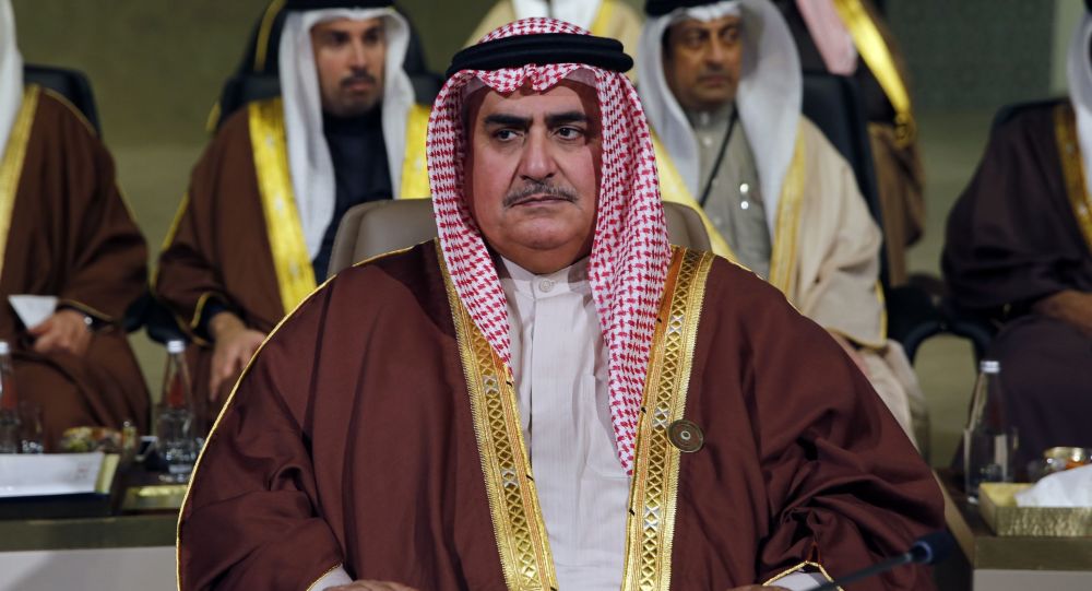 برکناری وزیر امور خارجه بحرین