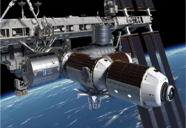 اجاره اتاق در ایستگاه فضایی بین‌المللی ممکن می شود