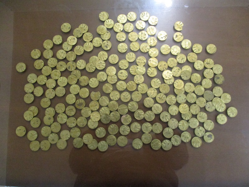 کشف سکه‌های تقلبی در رودسر
