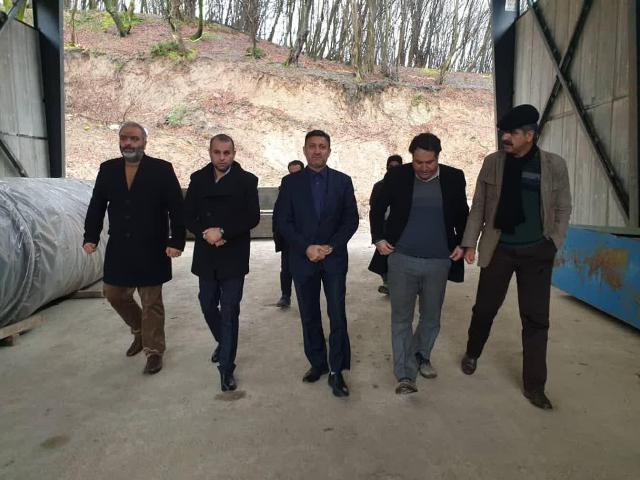 بازدید شهردار رشت از روند ساخت تصفیه خانه شیرابه سراوان