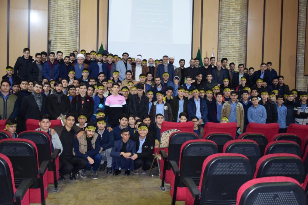 اعضای منتخب انجمن های اسلامی دانش آموزان با نماینده ولی فقیه در گیلان دیدار کردند + تصاویر