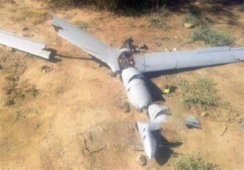 سرنگونی هواپیمای جاسوسی متجاوزان در الحدیده یمن