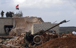 ارتش سوریه «نیرب» را آزاد کرد