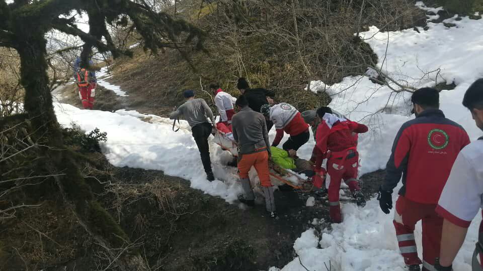 یک کوهنورد رشتی در ارتفاعات ماسوله نجات یافت