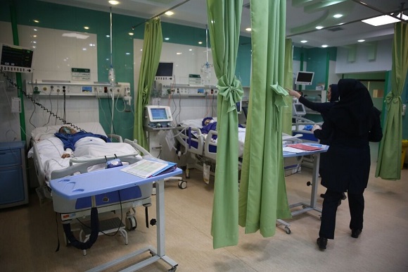افتتاح بیمارستان‌های تنفسی توسط ارتش در کشور