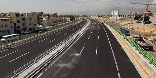قطعه یک آزادراه تهران – شمال با حضور رئیس‌جمهور افتتاح شد
