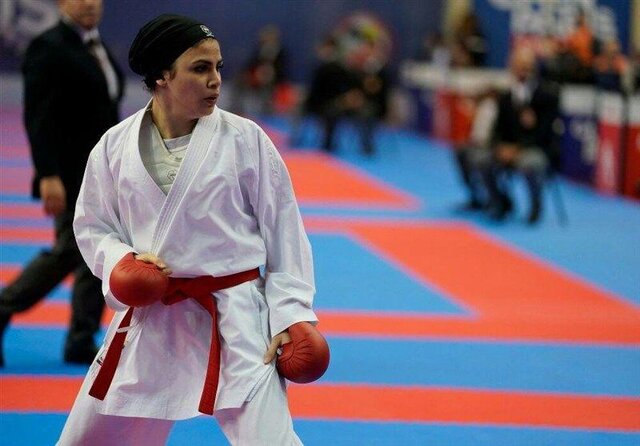 دختر گیلانی المپیکی شد/ ۴ سهمیه برای کاراته ایران