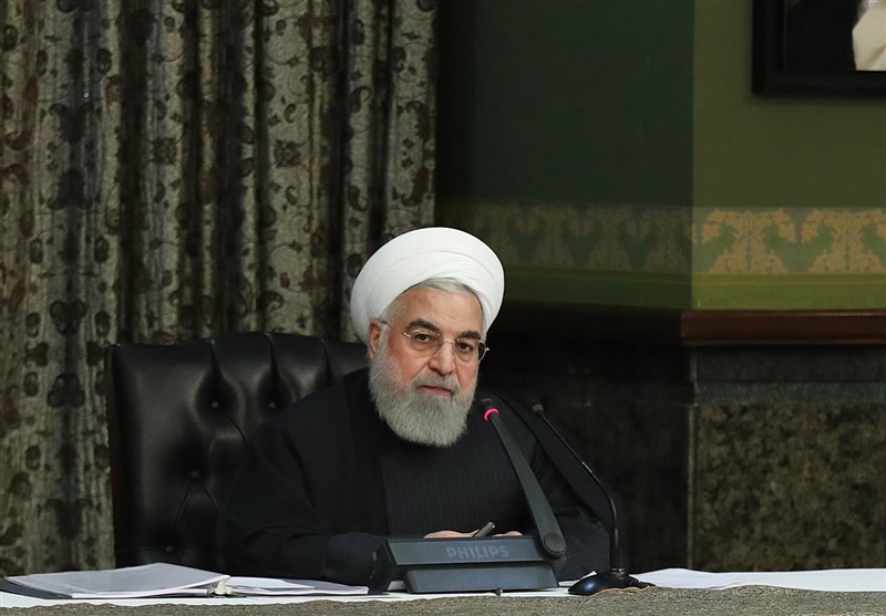 روحانی در جلسه دولت: با حداقل تلفات و کوتاه‌ترین زمان از بحران عبور خواهیم کرد/ آمریکا اگر راست می‌گوید تحریم دارو را بردارد
