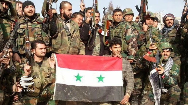 ارتش سوریه شهرک «حزارین» را آزاد کرد / پیشروی در حومه ادلب و مهار تروریست‌ها