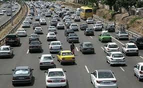 گره ترافیکی سنگین در آزادراه قزوین-رشت