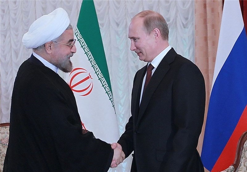 روحانی:‌ تبادلات تجاری فی‌مابین ایران و روسیه انجام شود/پوتین:‌ از توسعه مناسبات با ایران استقبال می‌کنیم