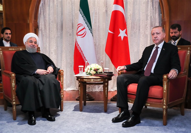 روحانی در تماس تلفنی با اردوغان: همه کشورها باید در برابر فشارهای ضدانسانی آمریکا مواضع قاطعی اتخاذ کنند