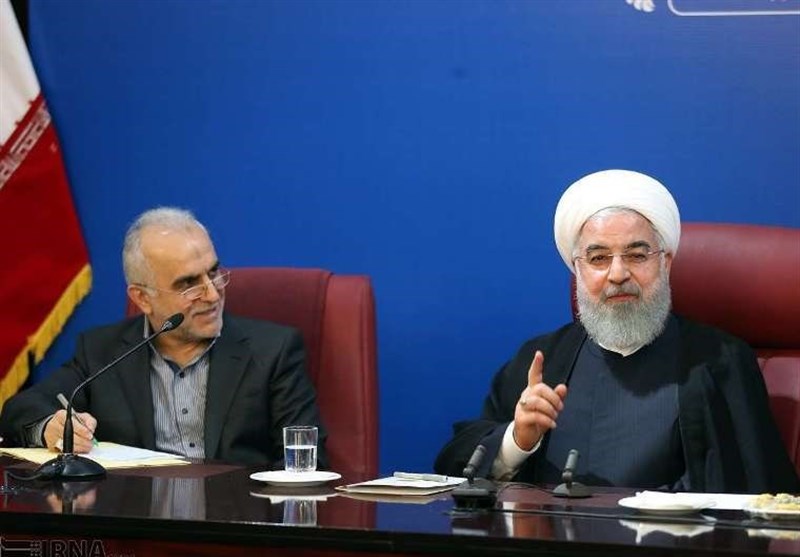 روحانی: فضای دیجیتالی به کشور کمک می‌کند/ کسب و کارها باید تغییر کند
