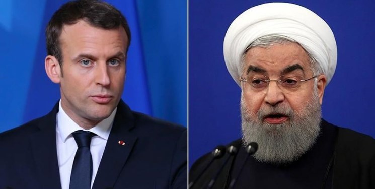 روحانی خطاب به مکرون: کشورهای دوست برای رفع تحریم‌ها آمریکا را تحت فشار قرار دهند