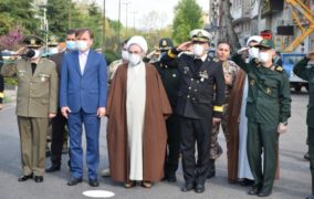 ارتش جمهوری اسلامی ایران برای دفاع از ارزش های والای توحیدی تلاش می کند
