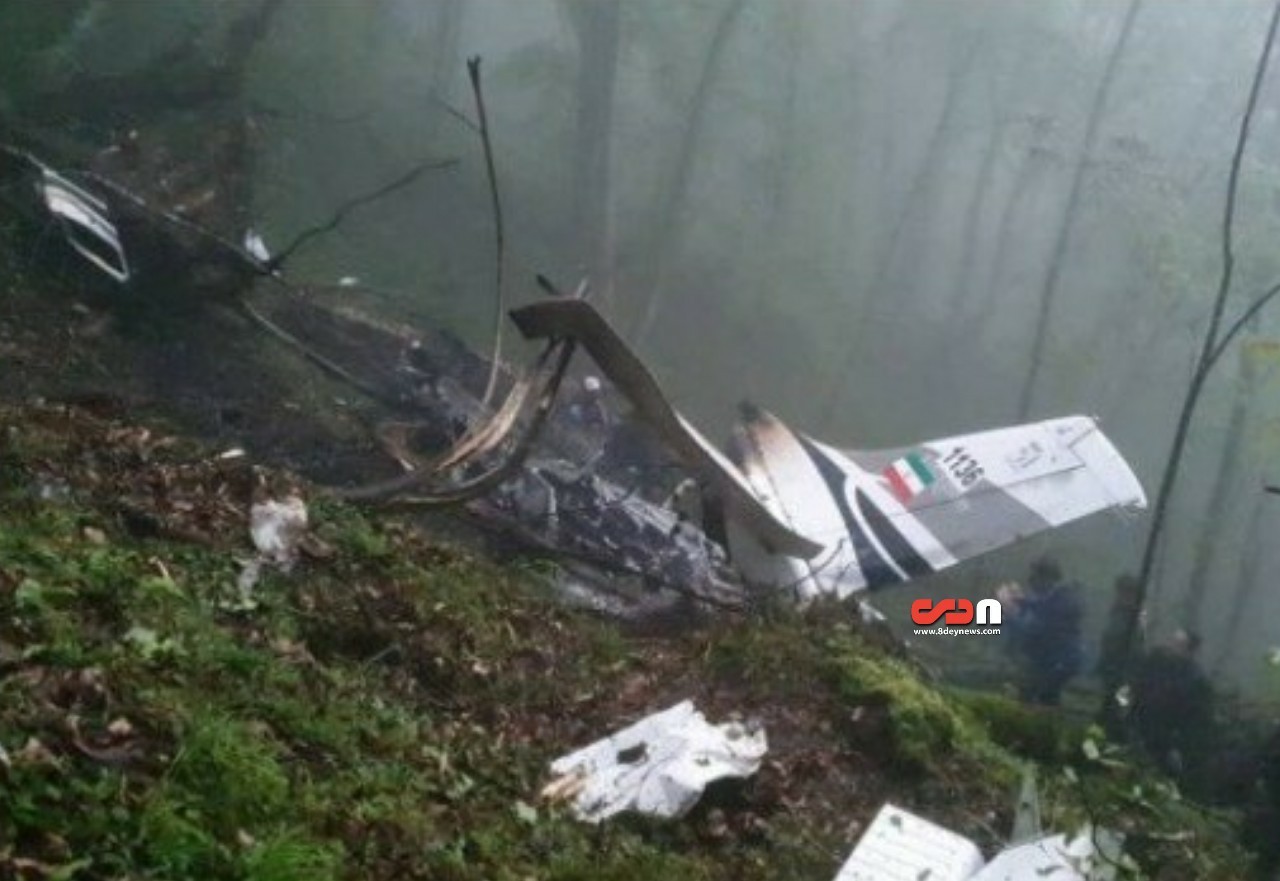 جزئیات سقوط هواپیمای ناجا در مازندران/ علت سانحه شرایط نامساعد جوی و کاهش دید خلبان