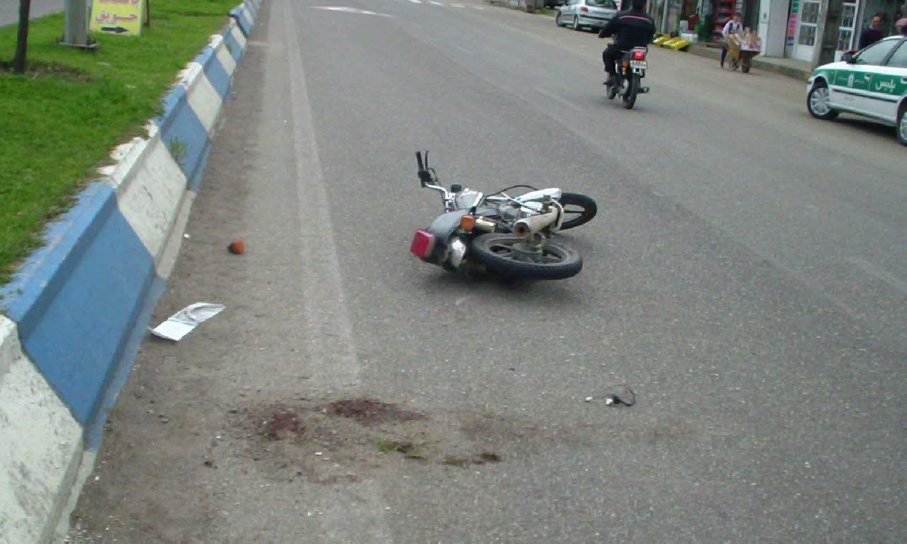 تصادف مرگبار موتورسیکلت در حویق تالش/ نوجوان ۱۶ساله در دم جان باخت
