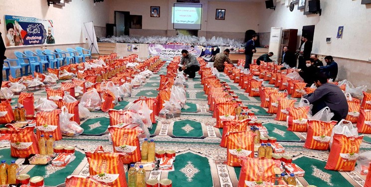 کمک مؤمنانه جلوه‌ای از فرهنگ انفاق در جامعه اسلامی است/ توزیع ۵۰۰۰ بسته معیشتی در صومعه‌سرا
