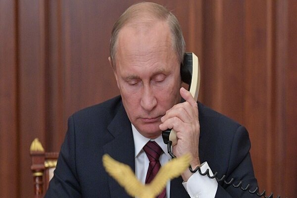 «پوتین» و «الکاظمی» بر حل سیاسی بحران سوریه تاکید کردند