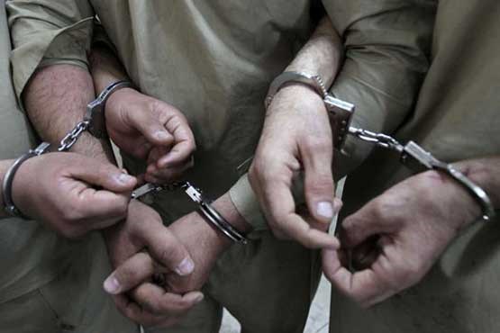 دستگیری ۶ نفر از اراذل و اوباش در رشت