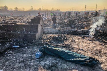 جدیدترین خبر درباره پرونده سقوط هواپیمای اوکراینی و خانواده قربانیان
