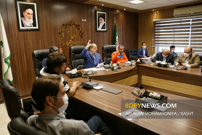 گزارش تصویری/ جلسه طرح سؤال از شهردار رشت