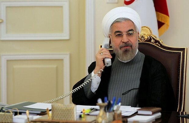 تماس تلفنی روحانی با وزیر کشور، استاندار تهران و رئیس جمعیت هلال احمر ایران