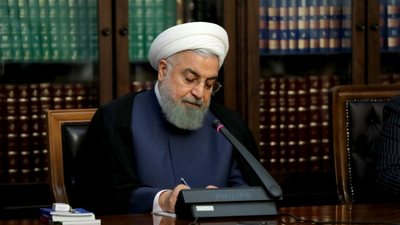 رئیس جمهور انتخاب دکتر قالیباف به عنوان رئیس مجلس شورای اسلامی را تبریک گفت