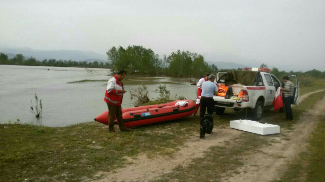 پایان عملیات جستجوی پیکر پدر و پسر سنگری/ دومین مغروق “رودخانه سپیدرود” پیدا شد