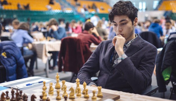 نائب قهرمانی شطرنج باز گیلانی در رقابت های آنلاین آسیا