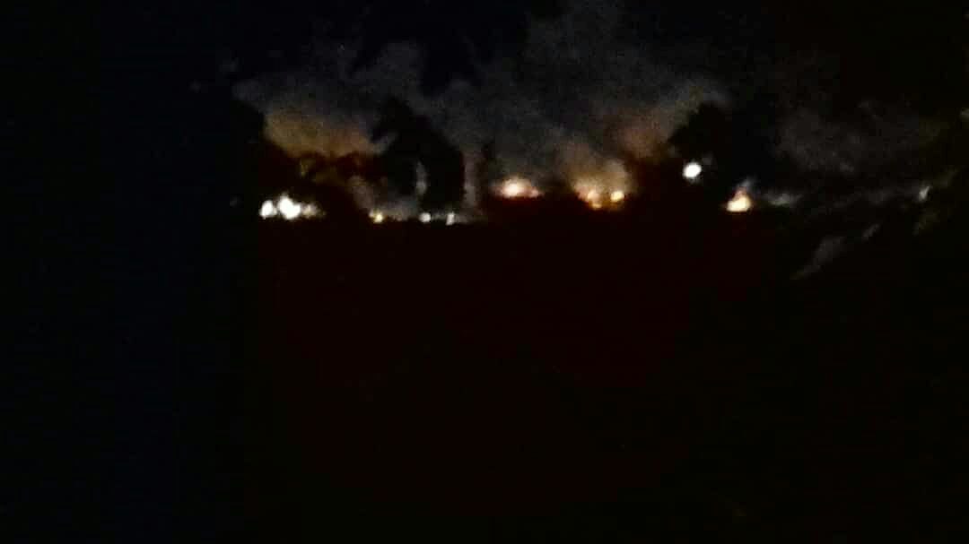 آتش سوزی های علفزارهای رشت شدت گرفت/ فراخوان نیروهای عملیاتی در شب سخت آتش نشانان