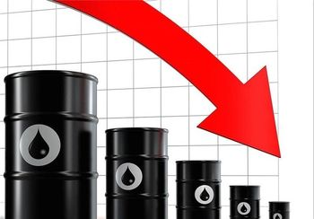 افت قیمت جهانی نفت خام