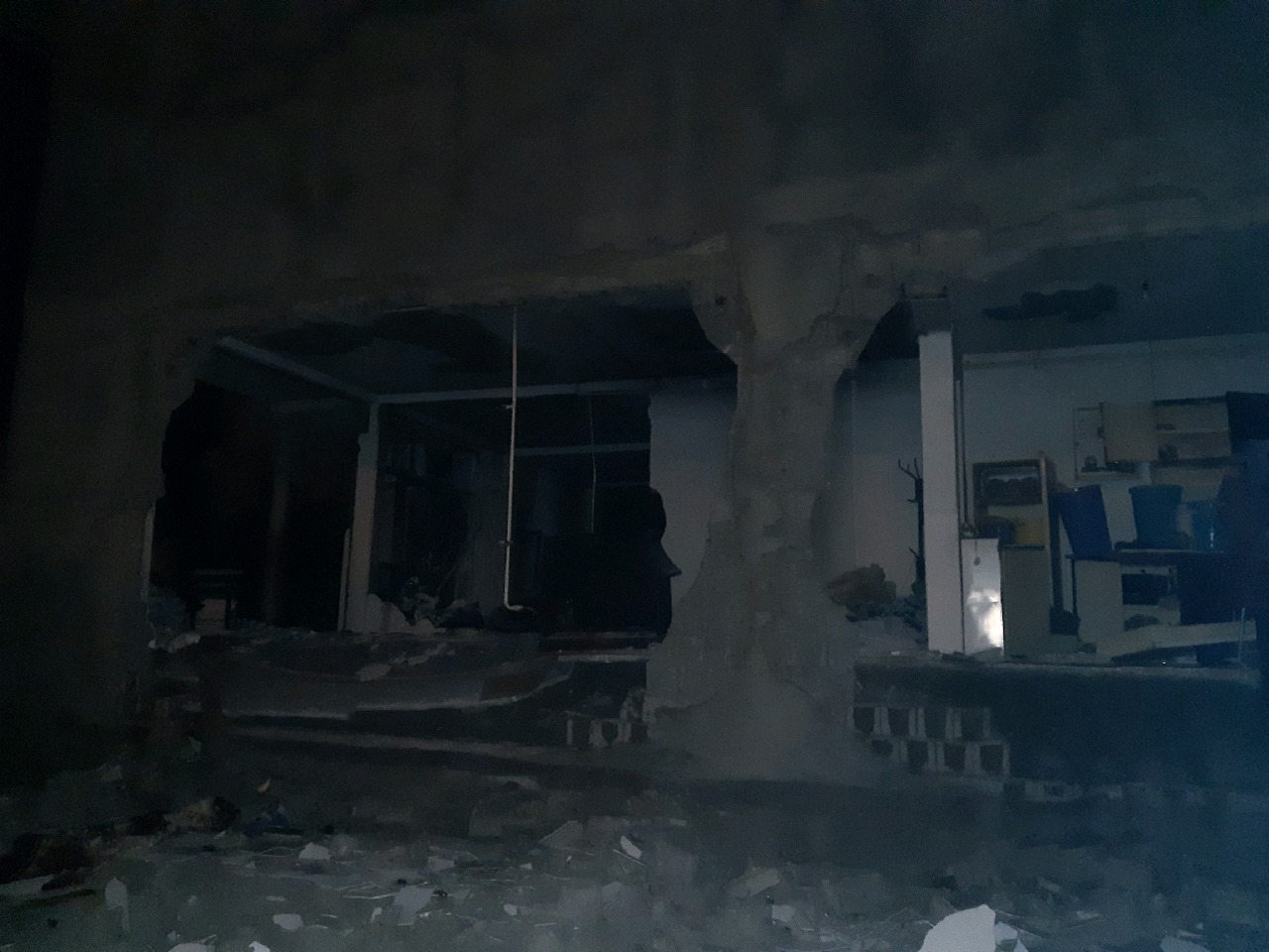 انفجار خانه ای در اثر نشت گاز در آستارا