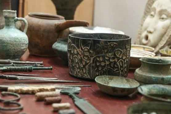 اشیاء عتیقه‌ هزاره اول قبل از میلاد در رودبار گیلان کشف شد