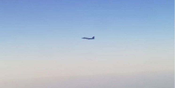 مزاحمت جنگنده‌‌های آمریکایی برای هواپیمای مسافری ایران در آسمان سوریه