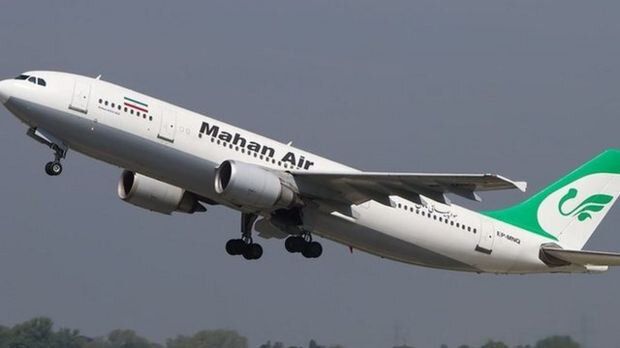 آمریکا ایجاد مزاحمت برای هواپیمای مسافربری ایران را تایید کرد