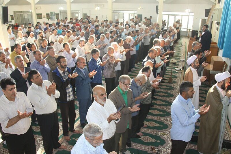 مسابقه مجازی احکام نماز جمعه در آستارا آغاز شد