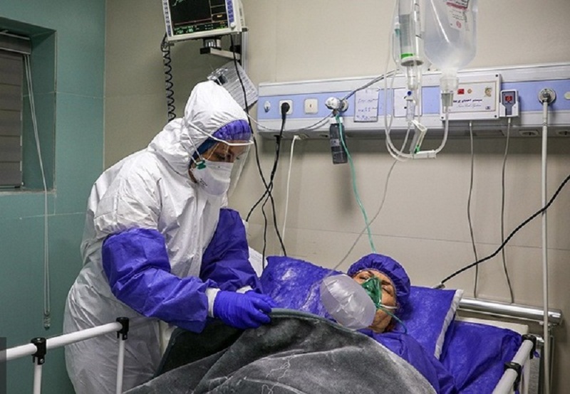 وضعیت کرونایی تالش وخیم است/ پر شدن  تخت های ICU و بخش اوژانس بیمارستان شهید نورانی + فیلم