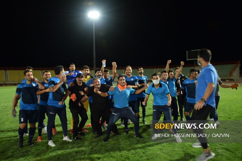 گزارش تصویری/ صعود تاریخی تیم فوتبال شهرداری آستارا به دیدار پلی آف