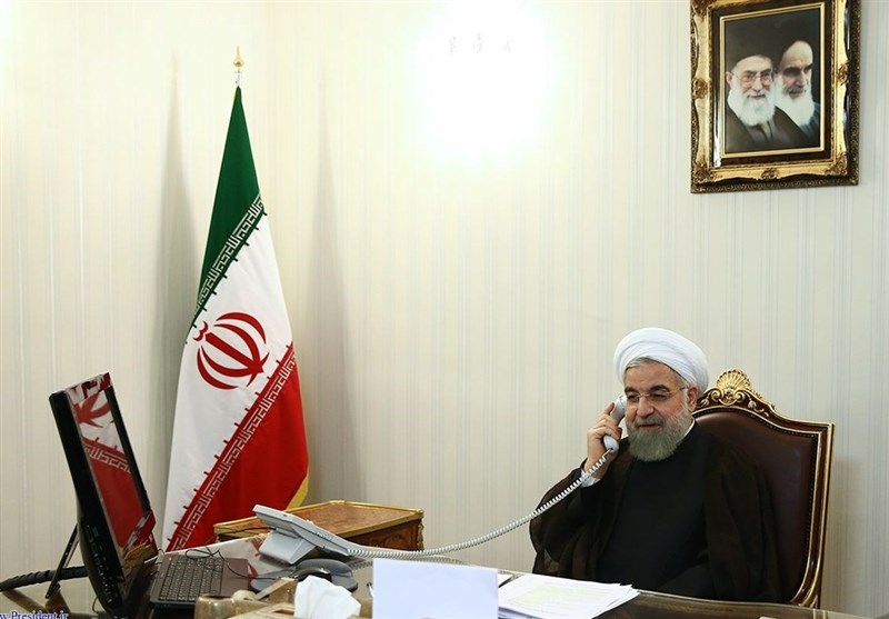 تأکید روحانی بر لزوم تلاش برای توسعه مناسبات و همکاری‌های دو کشور