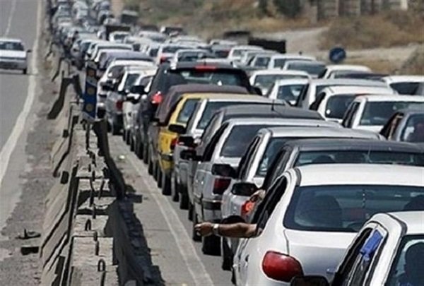 افزایش ۱.۳ درصدی تردد وسایل نقلیه در جاده‌های کشور
